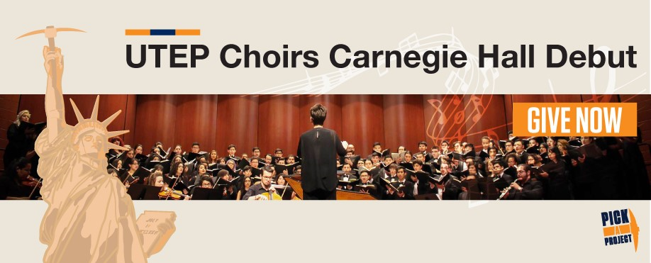 UTEP Choirs Carnegie Hall Debut! 