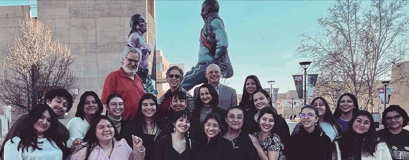 UTEP Voice area faculty and students attended NATS Rio Grande Competition at UNM 