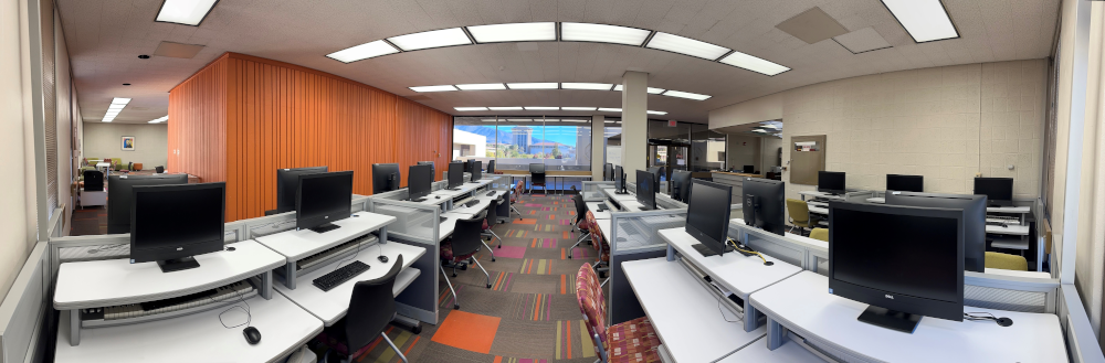 Music library computer lab