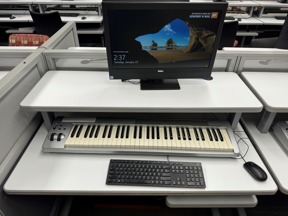 Music library midi keyboards