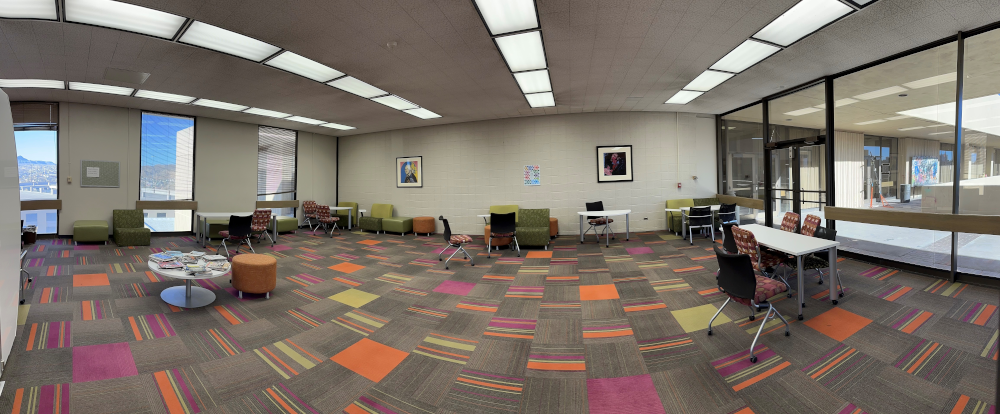 Music library study room