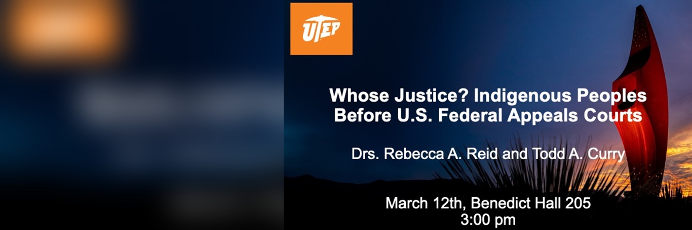 Whose Justice? Indigenous Peoples Before U.S. Federal Appeals Courts 