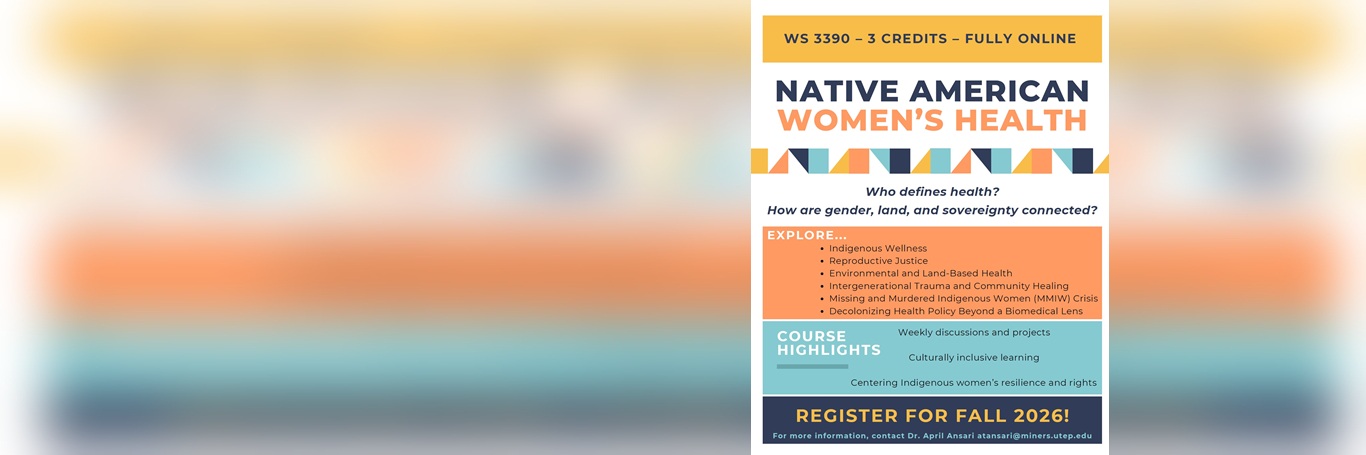 NATIVE AMERICAN WOMEN’S HEALTH 