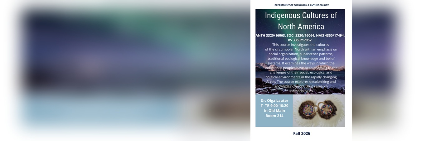 Indigenous Cultures of North America 