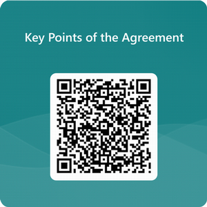 QRCode for Key Points of the Agreement