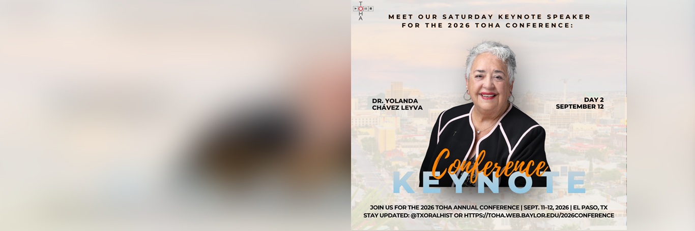 MEET OUR SATURDAY KEYNOTE SPEAKER FOR THE 2026 TOHA CONFERENCE - DR. YOLANDA CHÁVEZ LEYVA 