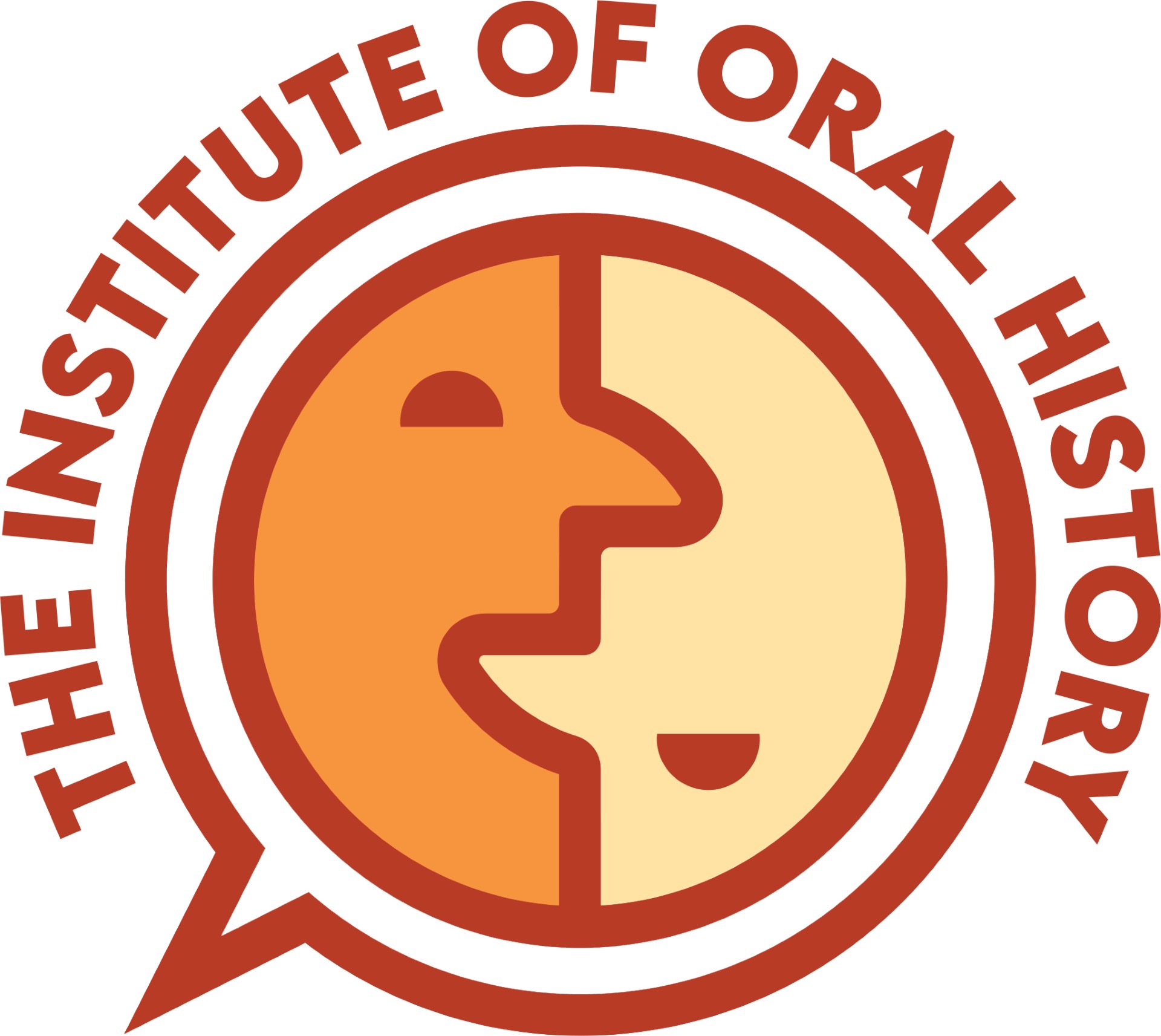 Institute of Oral History Logo