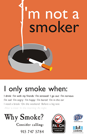 I am not a smoker.