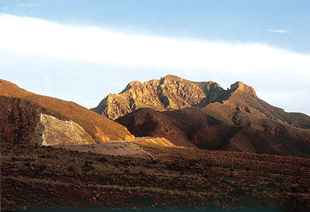 El Paso Franklin Mountains