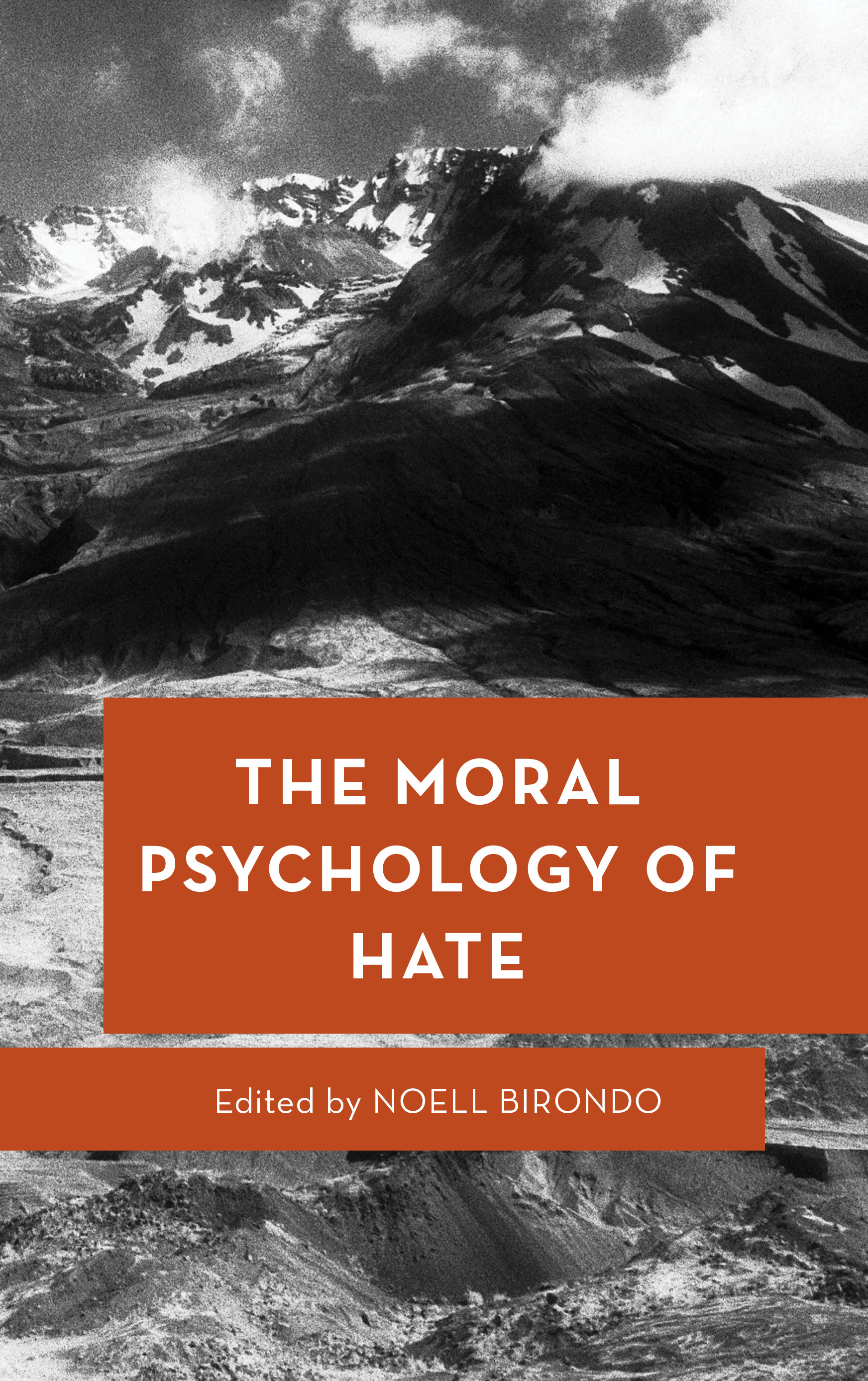 'The Moral Psychology of Hate' cover