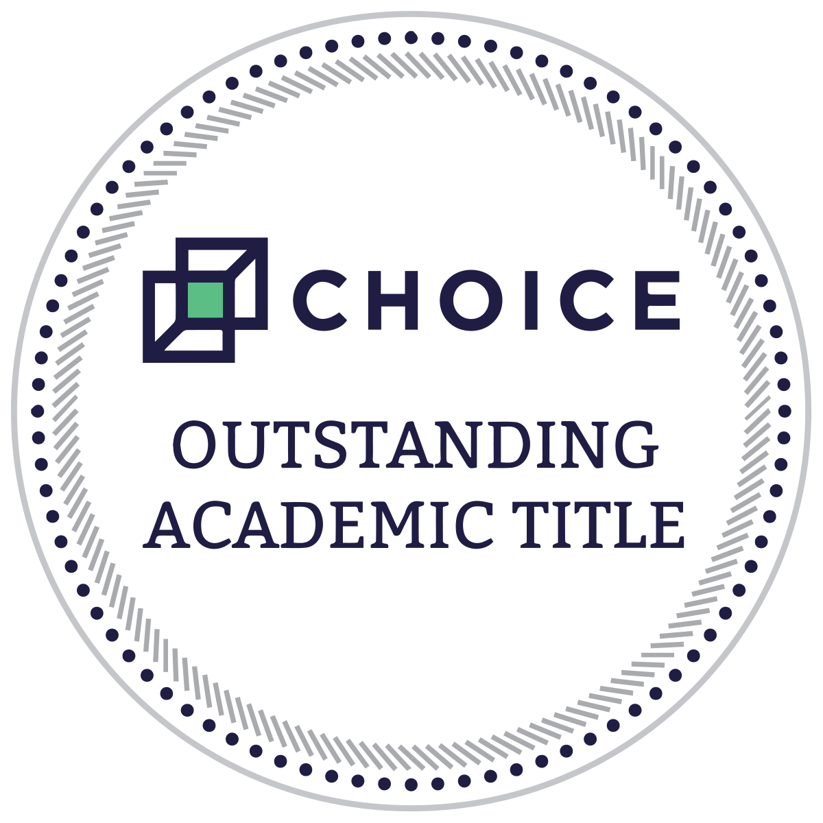 'Choice Outstanding Academic Title' seal