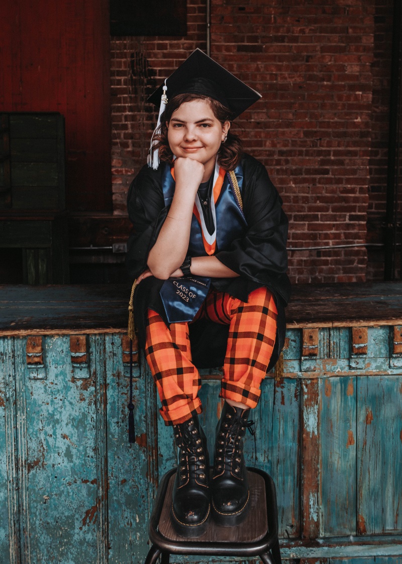 Philosophy Major Jasmine Crain to Attend Cornell Law School
