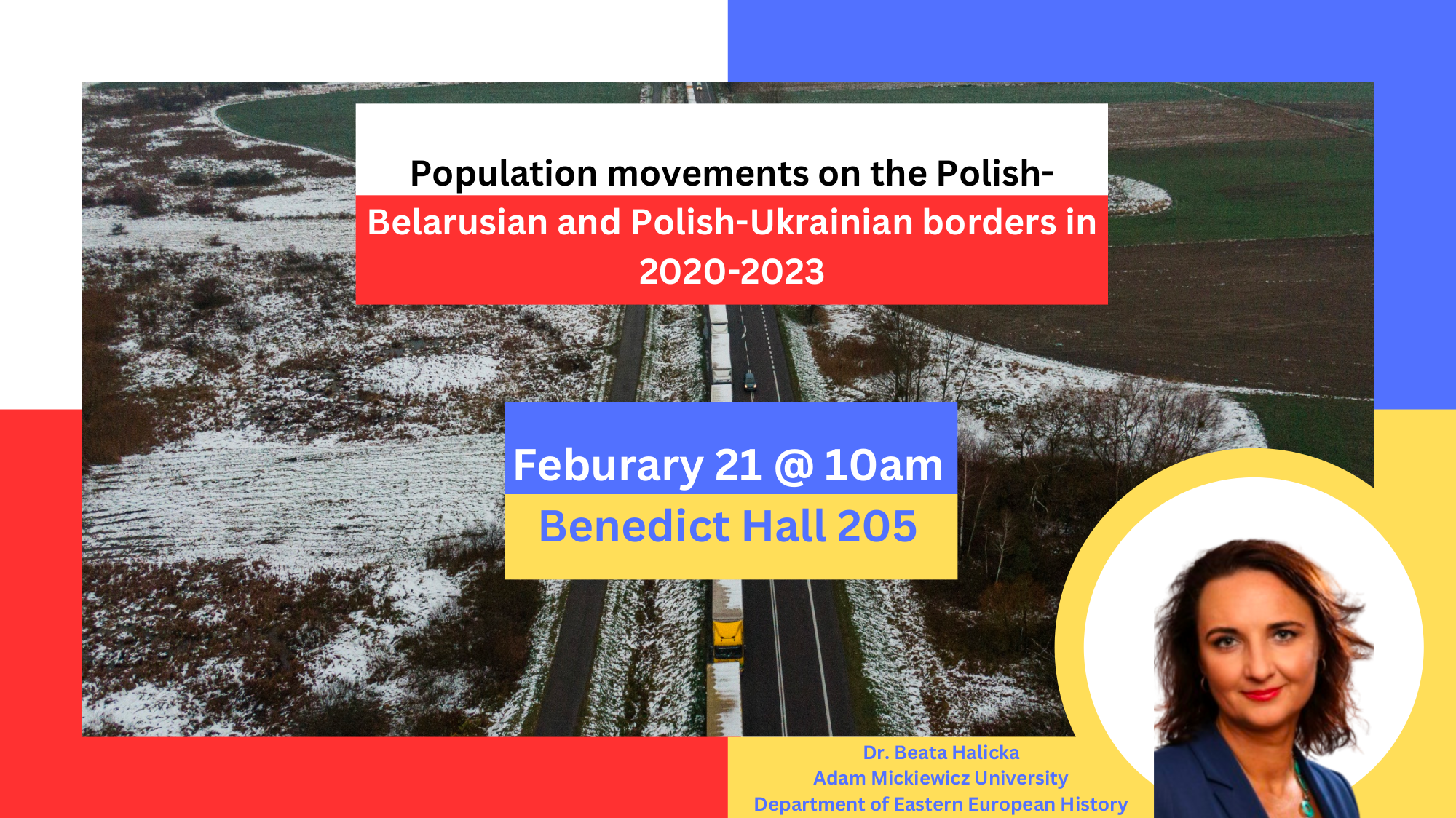 Talk on Polish-Belarusian and Polish-Ukrianian Borders 