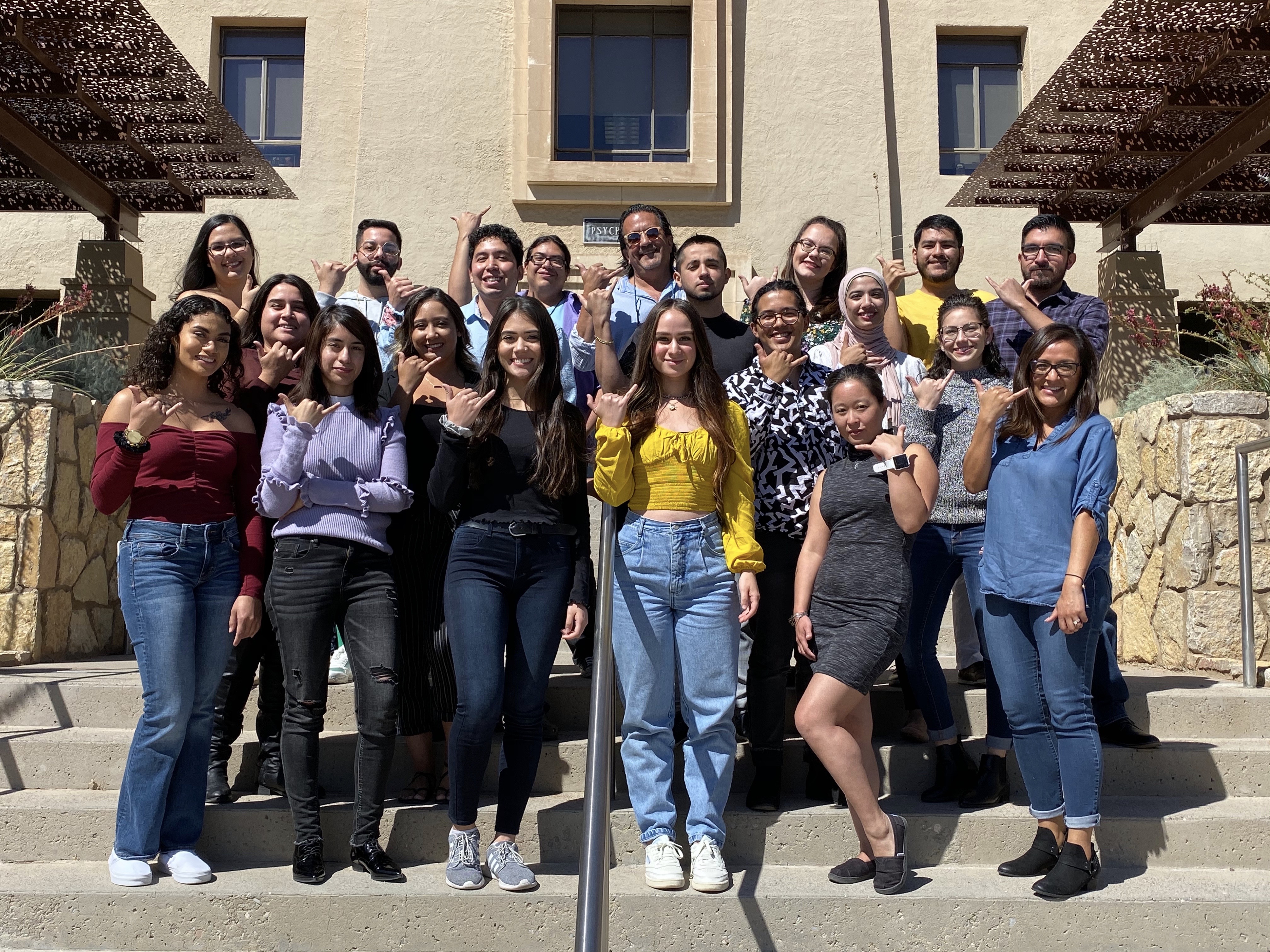 Social Cognition Lab Group Photo