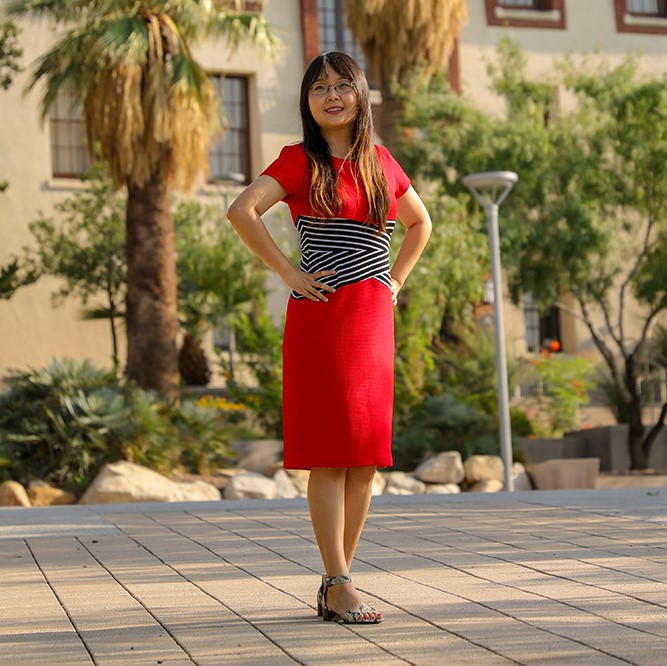 Congratulations to Dr. Danielle Morales