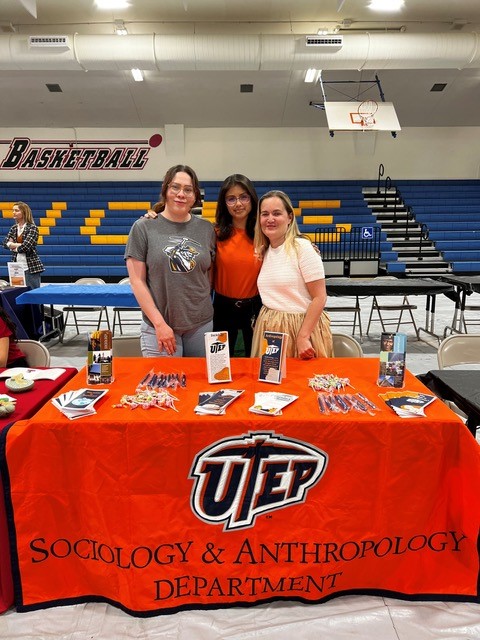 Sociology and Anthropology Department Represented at EPISD STEAM Career Fair for Middle-Schoolers