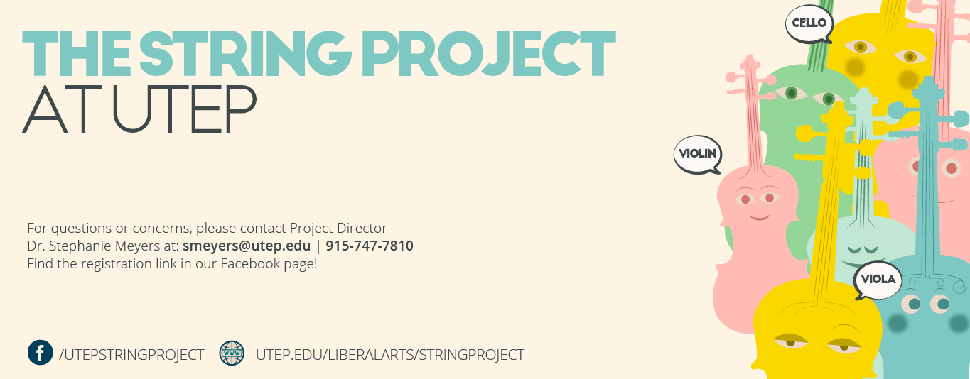 More about The String Project at UTEP! 