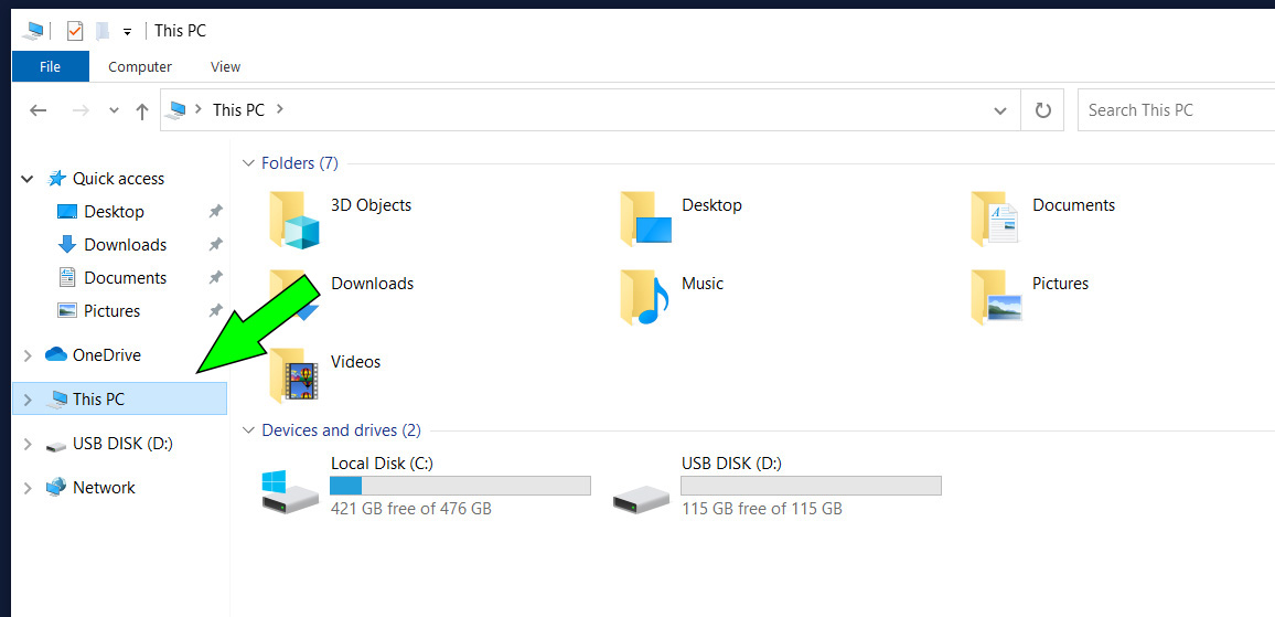 how to add network drive in file explorer