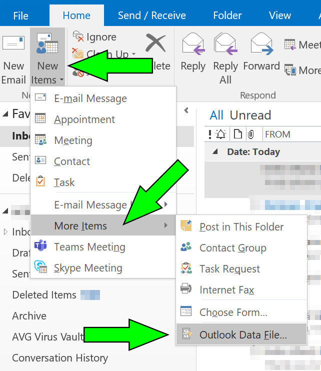 How to Select All Emails in Outlook