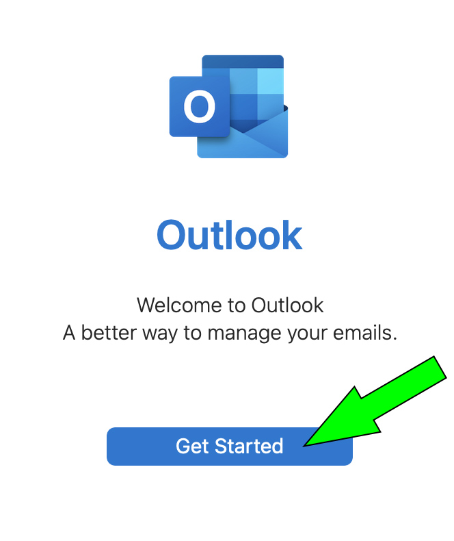 How do I set up email using Microsoft Outlook?