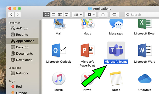 how to install microsoft teams for mac