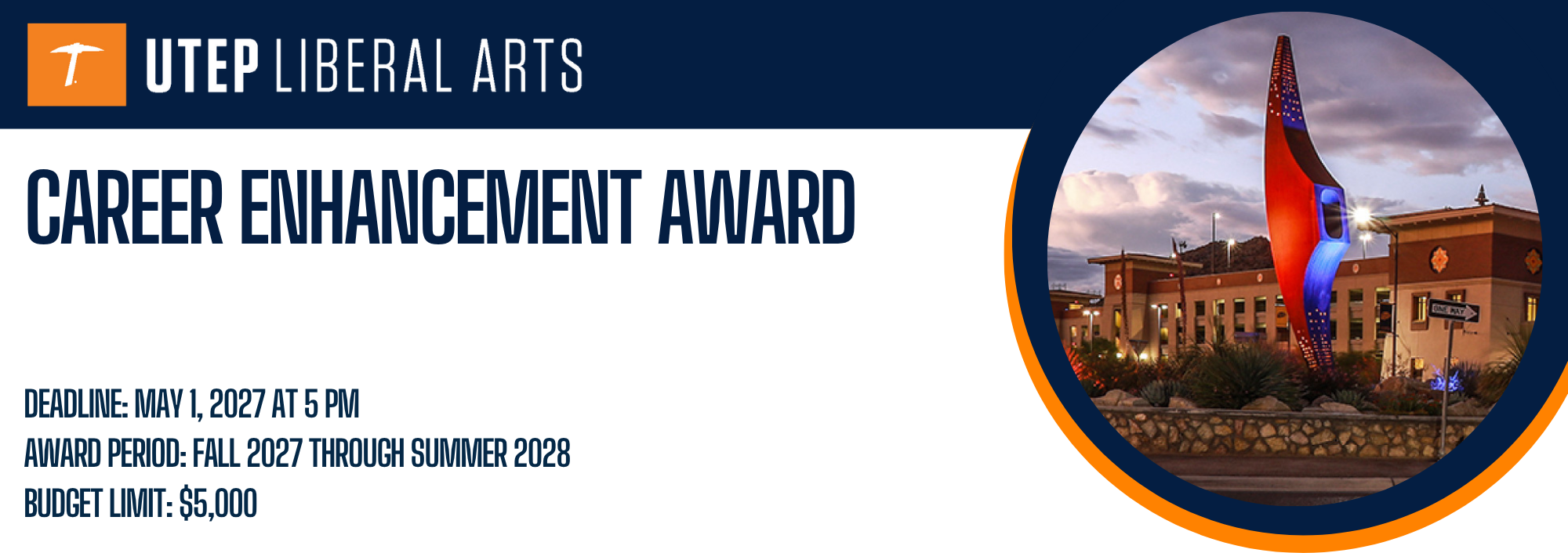 Career Enhancement Award 