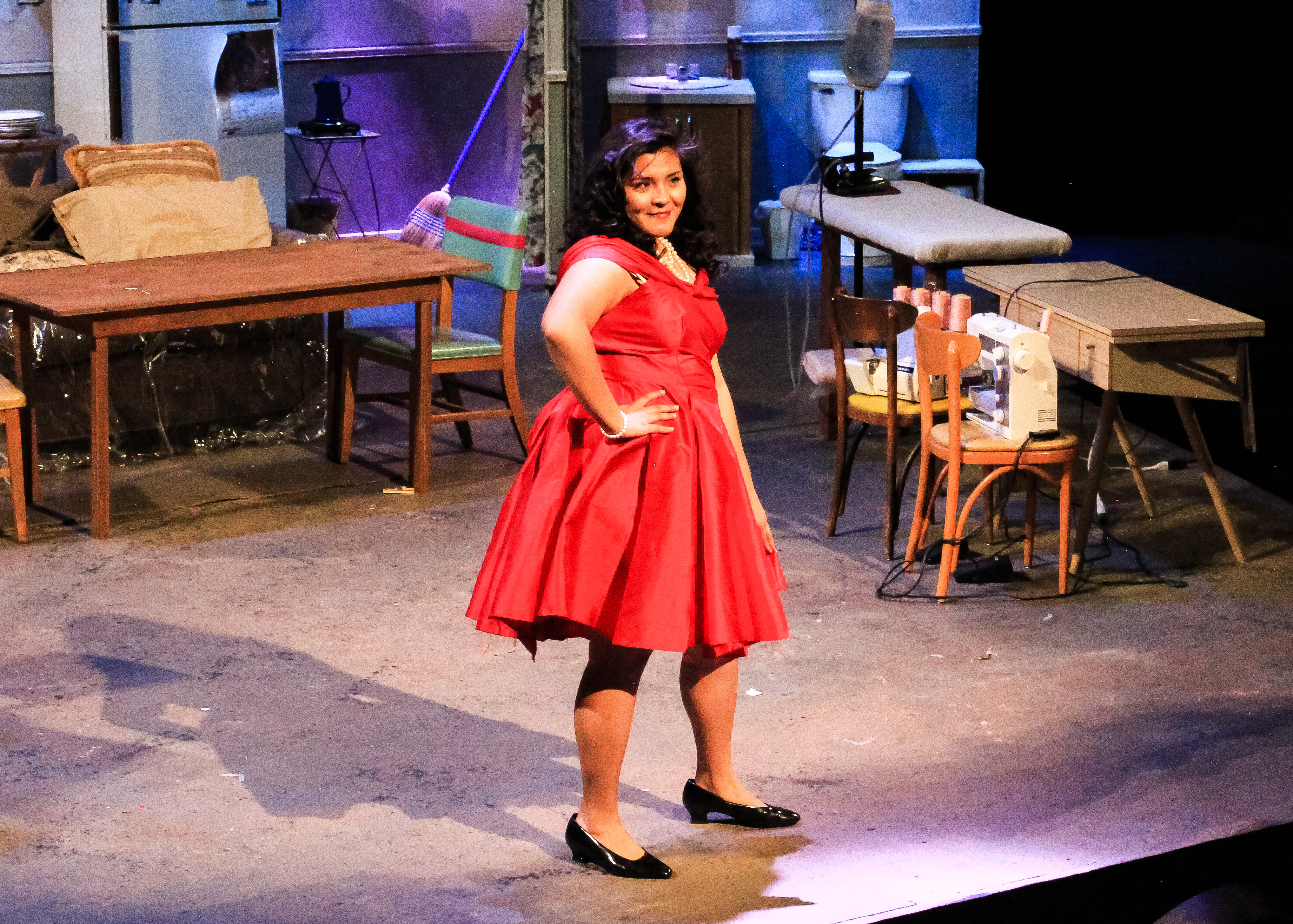 real women have curves red dress Brava to alumna @Jennifer Snchez on opening in Real Women Have Curves the Musical , her 10th Broadway show! TheaterMania raves that Snchez (Rosal) and castmates Shelby Acosta, Carla Jimenez and Sandra