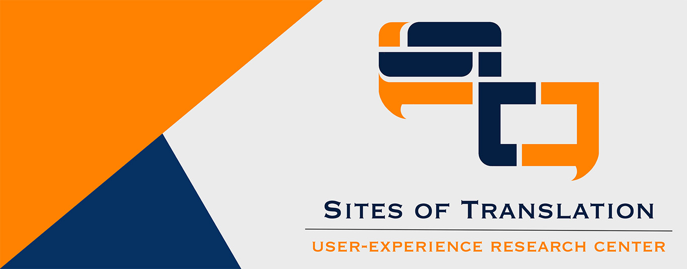 Bienvenidos a Sites of Translation:  un centro de investigación de experiencia del usuario 