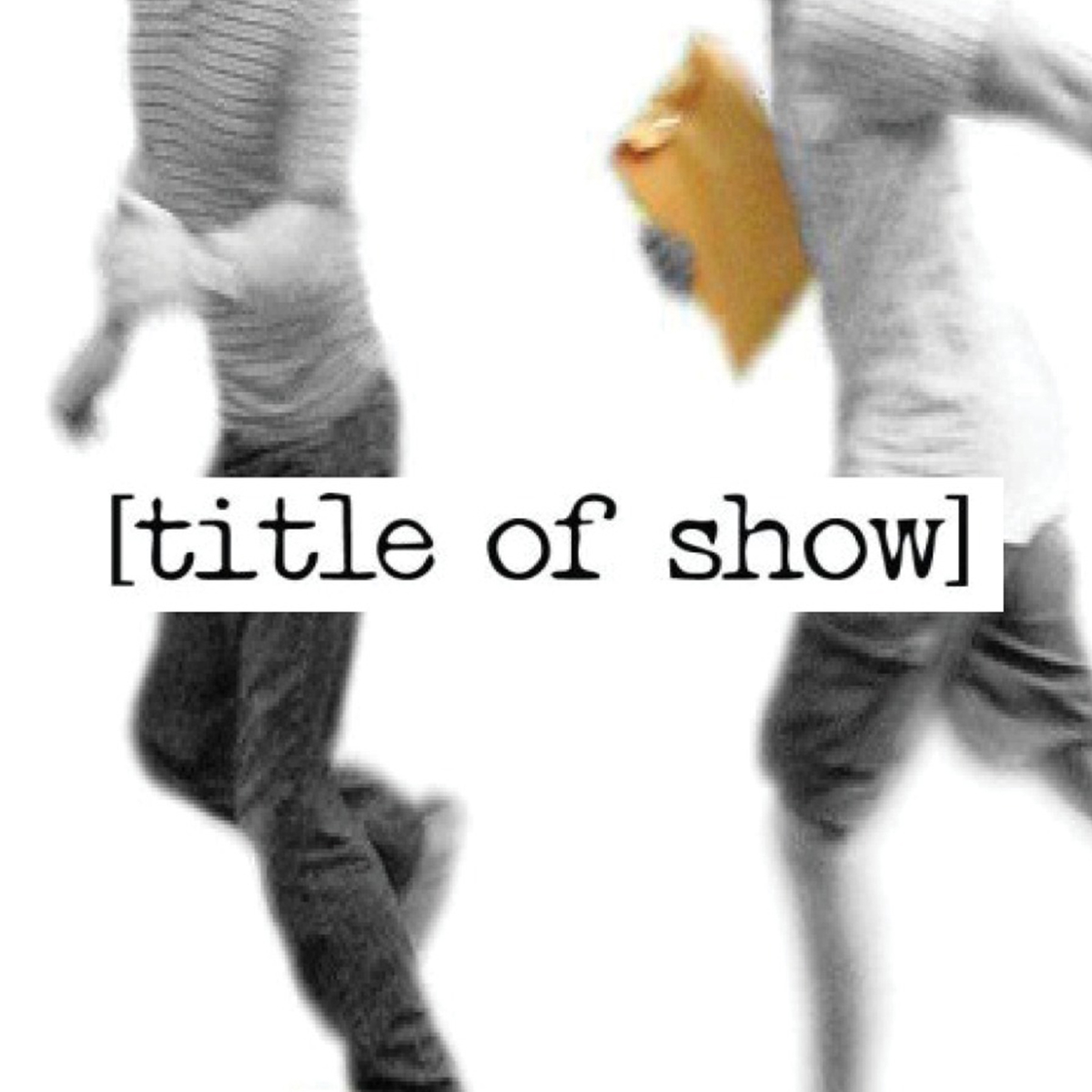 Title of Show logo