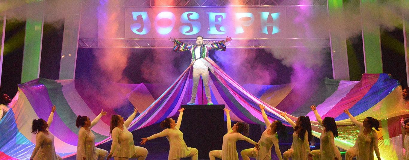 Past Production: Joseph and The Amazing Technicolor Dreamcoat 