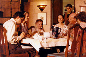 The Cast of The UTEP Dinner Theatre production of Brighton Beach Memoirs