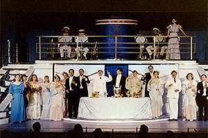 The Cast of The UTEP Dinner Theatre production of Anything Goes