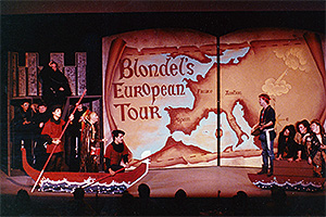 The Cast of The UTEP Dinner Theatre production of Blondel