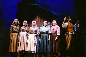 The Cast of The UTEP Dinner Theatre production of Fiddler on the Roof
