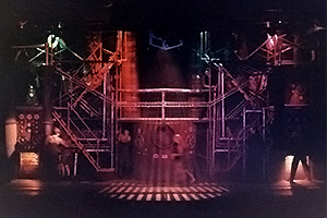 The Cast of The UTEP Dinner Theatre production of Metropolis