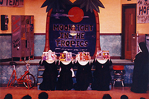 The Cast of The UTEP Dinner Theatre production of Nunsense