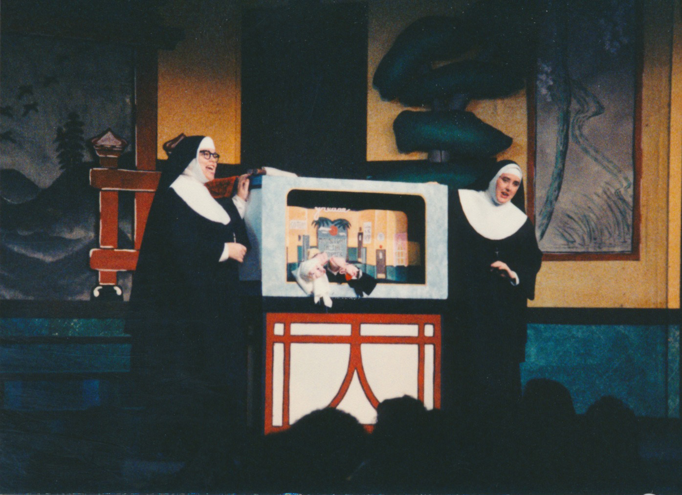 The Cast of The UTEP Dinner Theatre production of Nunsense II