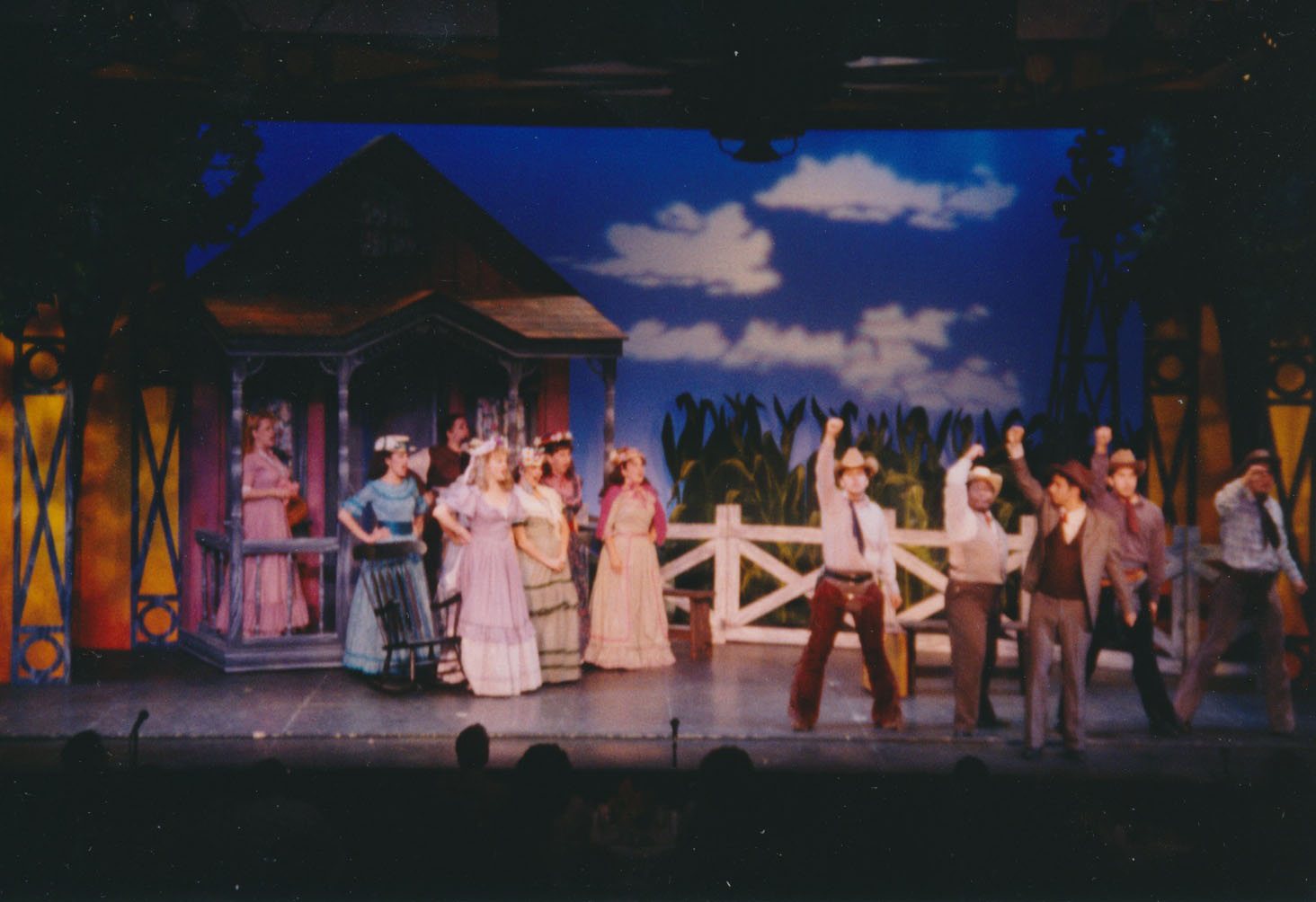 The Cast of The UTEP Dinner Theatre production of Oklahoma