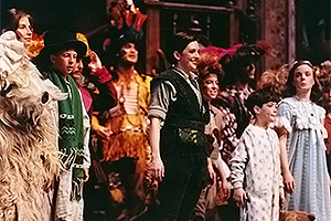 The Cast of The UTEP Dinner Theatre production of Peter Pan