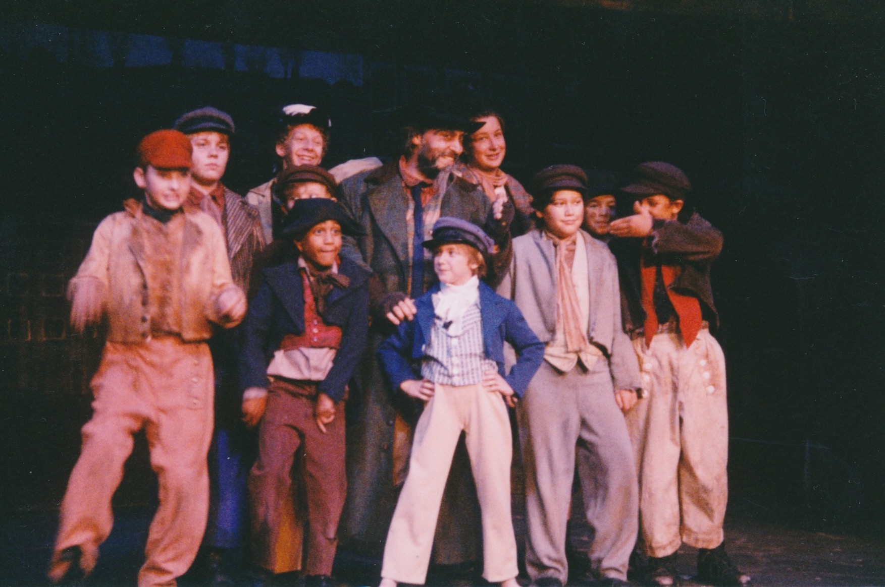 The Cast of The UTEP Dinner Theatre production of Oliver