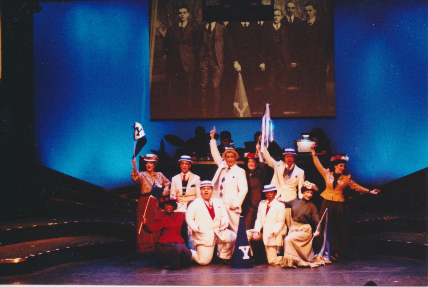 The Cast of The UTEP Dinner Theatre production of Cole