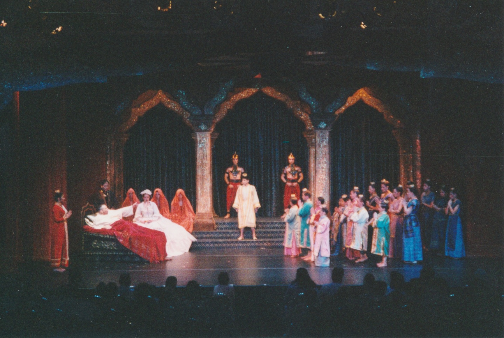 The Cast of The UTEP Dinner Theatre production of The King and I