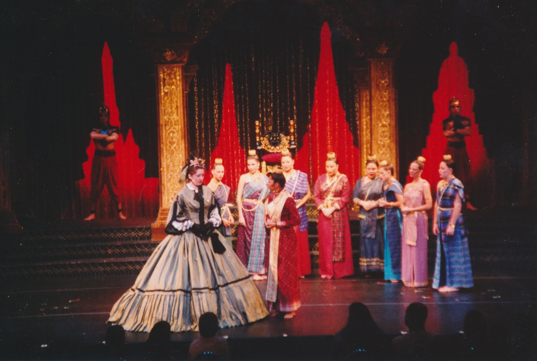 The Cast of The UTEP Dinner Theatre production of The King and I