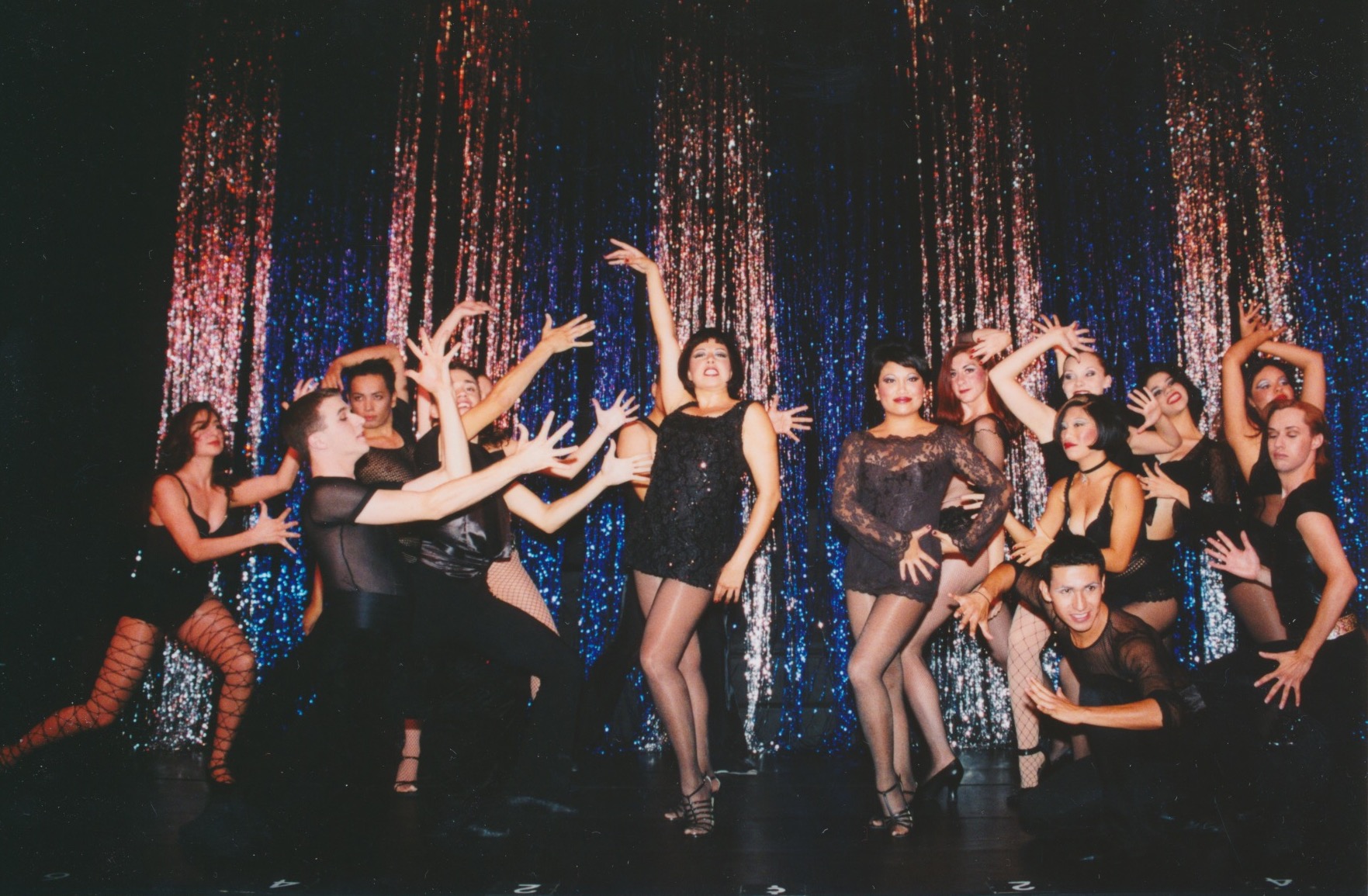 The Cast of The UTEP Dinner Theatre production of Chicago