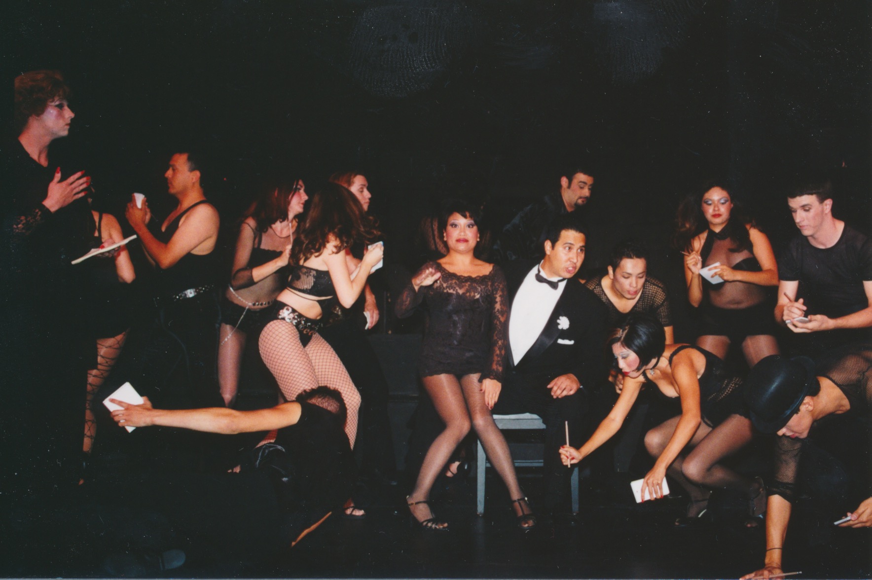 The Cast of The UTEP Dinner Theatre production of Chicago