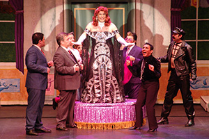 The Cast of The UTEP Dinner Theatre production of The Producers