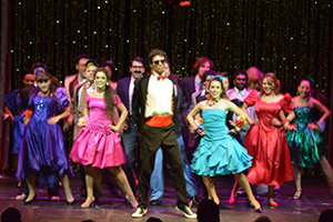 The Cast of The UTEP Dinner Theatre production of Footloose