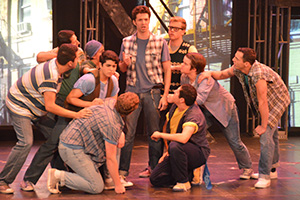 The Cast of The UTEP Dinner Theatre production of West Side Story