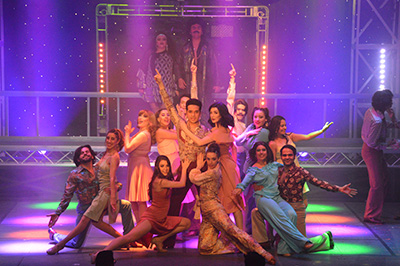 The Cast of The UTEP Dinner Theatre production of Saturday Night Fever