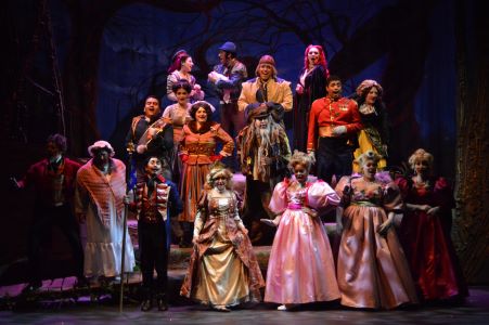 The Cast of The UTEP Dinner Theatre production of Into The Woods